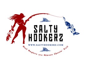 Logo Design entry 2517034 submitted by rebelsdesign to the Logo Design for Salty Hookerz run by lreyes0427