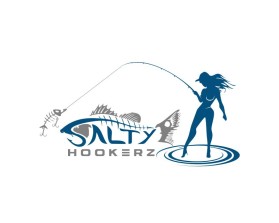 Logo Design entry 2517792 submitted by monstersox to the Logo Design for Salty Hookerz run by lreyes0427