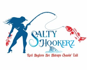 Logo Design entry 2517006 submitted by rebelsdesign to the Logo Design for Salty Hookerz run by lreyes0427
