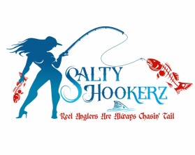Logo Design entry 2517009 submitted by rebelsdesign to the Logo Design for Salty Hookerz run by lreyes0427
