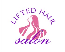 Logo Design Entry 2522816 submitted by jakatingkir99 to the contest for Lifted Hair Salon run by Flatfoot