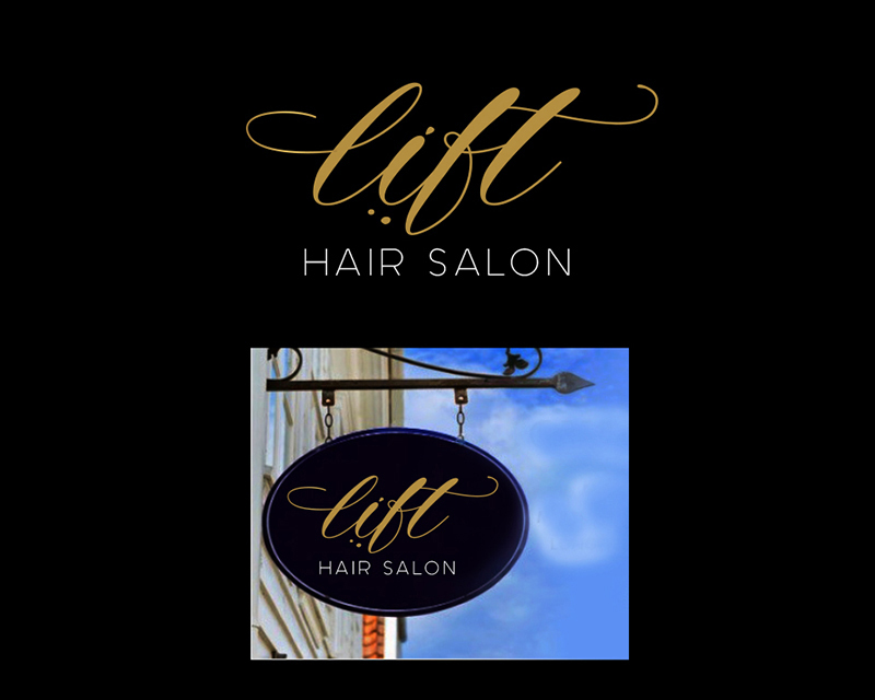 Logo Design entry 2517929 submitted by Bart to the Logo Design for Lifted Hair Salon run by Flatfoot