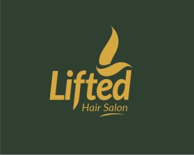 Logo Design Entry 2524447 submitted by kittu to the contest for Lifted Hair Salon run by Flatfoot