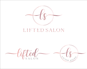 Logo Design Entry 2519559 submitted by farahlouaz to the contest for Lifted Hair Salon run by Flatfoot