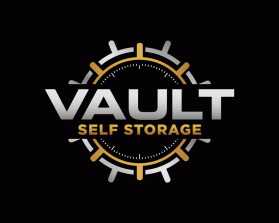 Logo Design entry 2525251 submitted by dsdezign to the Logo Design for Vault Self Storage run by violiv1