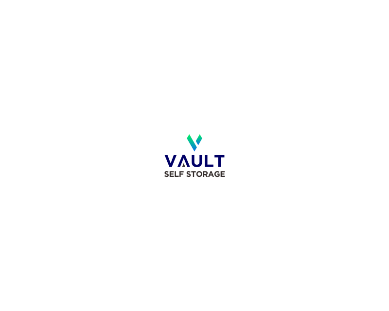 Logo Design entry 2517856 submitted by Kepala_Emas to the Logo Design for Vault Self Storage run by violiv1