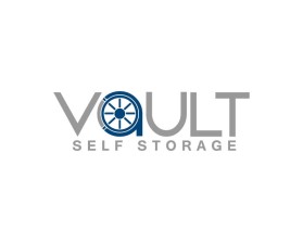 Logo Design entry 2517022 submitted by saleh to the Logo Design for Vault Self Storage run by violiv1