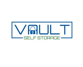 Logo Design entry 2516982 submitted by dhanny09 to the Logo Design for Vault Self Storage run by violiv1