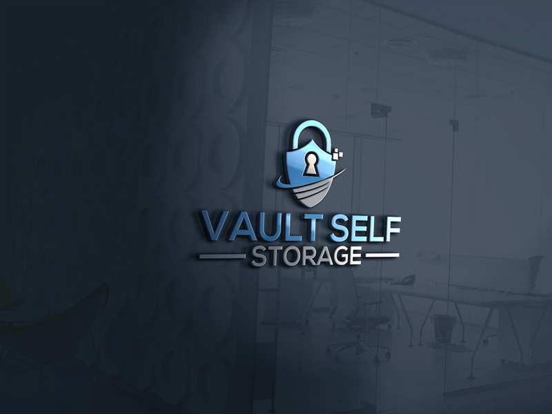 Logo Design entry 2518837 submitted by Design Rock to the Logo Design for Vault Self Storage run by violiv1