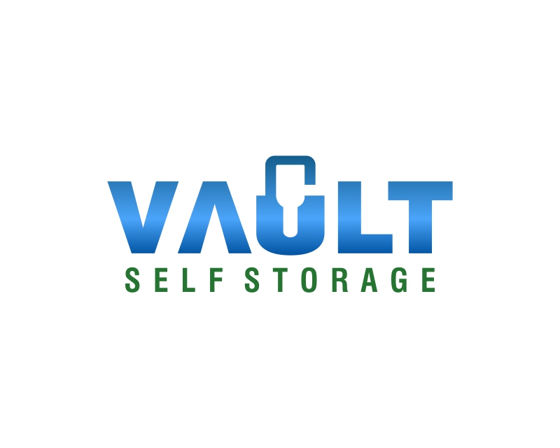 Logo Design entry 2517453 submitted by R1VAN2 to the Logo Design for Vault Self Storage run by violiv1