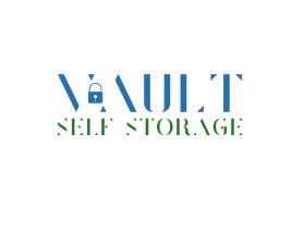 Logo Design entry 2516943 submitted by kimius to the Logo Design for Vault Self Storage run by violiv1
