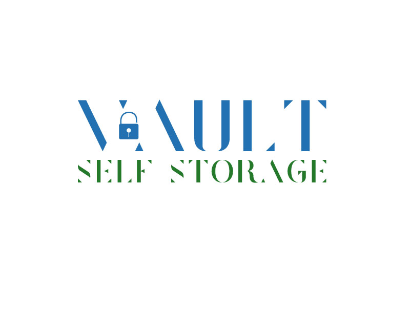 Logo Design entry 2516943 submitted by dsdezign to the Logo Design for Vault Self Storage run by violiv1