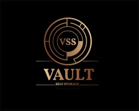 Logo Design Entry 2525094 submitted by kimius to the contest for Vault Self Storage run by violiv1