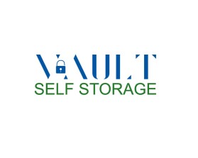 Logo Design entry 2516945 submitted by MuhammadR to the Logo Design for Vault Self Storage run by violiv1
