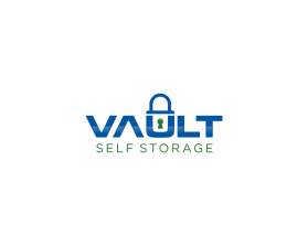 Logo Design entry 2517008 submitted by veva17 to the Logo Design for Vault Self Storage run by violiv1