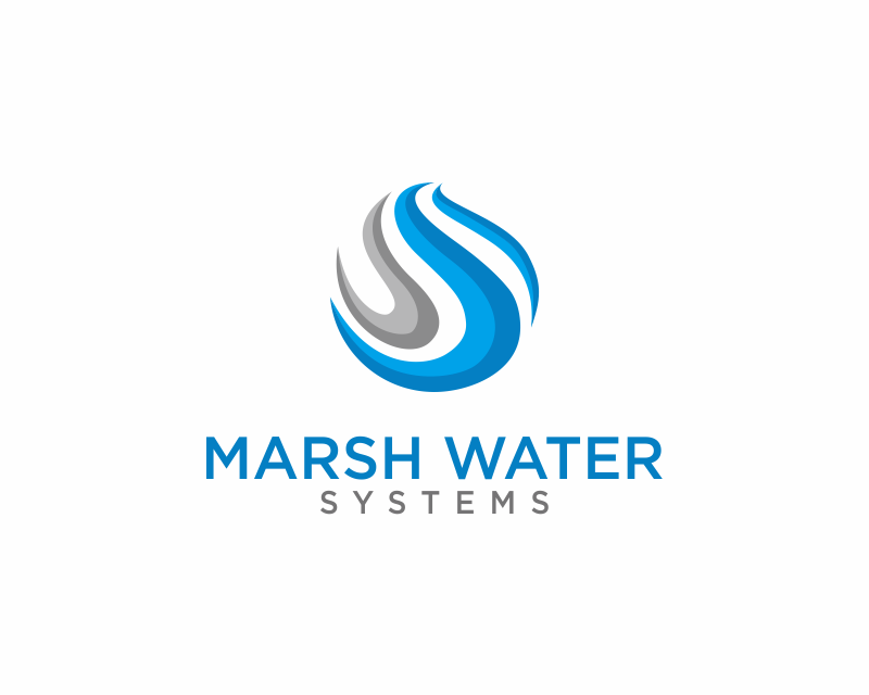 Logo Design entry 2523641 submitted by leovardo to the Logo Design for Marsh Water Systems run by jjmarsh