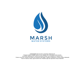 Logo Design entry 2518826 submitted by Design Rock to the Logo Design for Marsh Water Systems run by jjmarsh