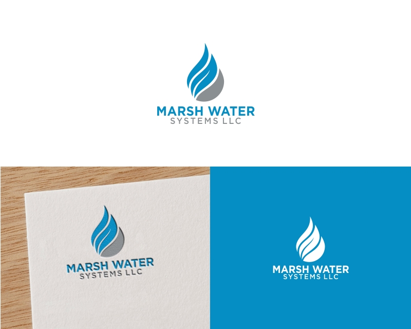 Logo Design entry 2521938 submitted by Joenet Jayawarna to the Logo Design for Marsh Water Systems run by jjmarsh