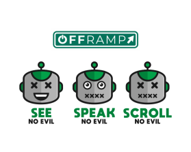 Icon Design entry 2518083 submitted by Jheebsyn  to the Icon Design for Offramp run by Pennant