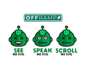 Icon Design entry 2518262 submitted by Jheebsyn  to the Icon Design for Offramp run by Pennant
