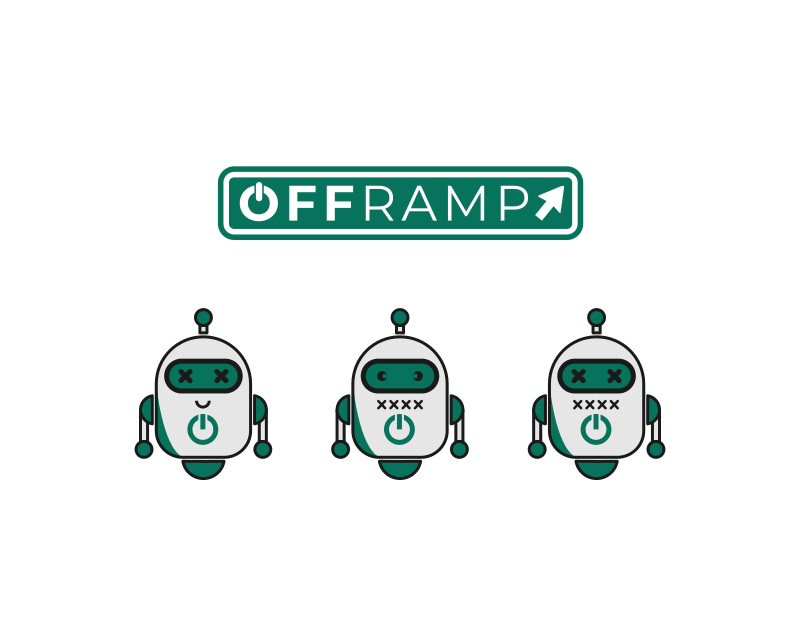 Icon Design entry 2524753 submitted by Adi Dwi Nugroho to the Icon Design for Offramp run by Pennant