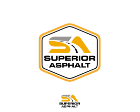 Logo Design Entry 2518234 submitted by EdiWibowo to the contest for Superior Asphalt run by Stewart24