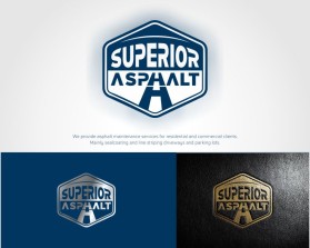 Logo Design Entry 2519101 submitted by embun to the contest for Superior Asphalt run by Stewart24