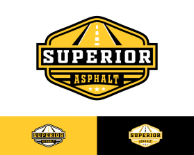 Logo Design Entry 2518350 submitted by ontrust to the contest for Superior Asphalt run by Stewart24