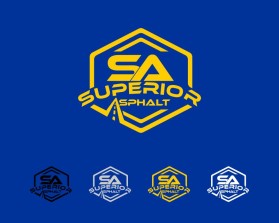 Logo Design Entry 2518247 submitted by adex prabowo to the contest for Superior Asphalt run by Stewart24