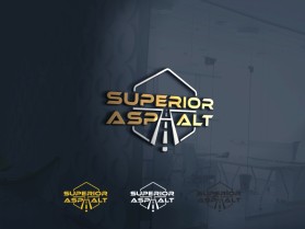 Logo Design Entry 2518314 submitted by juggernauts to the contest for Superior Asphalt run by Stewart24