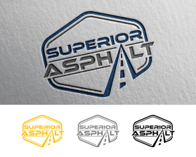 Logo Design entry 2518379 submitted by juggernauts to the Logo Design for Superior Asphalt run by Stewart24