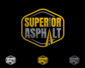 Logo Design Entry 2518480 submitted by ranggarief to the contest for Superior Asphalt run by Stewart24