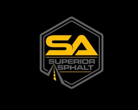 Logo Design Entry 2518373 submitted by kyleegan to the contest for Superior Asphalt run by Stewart24