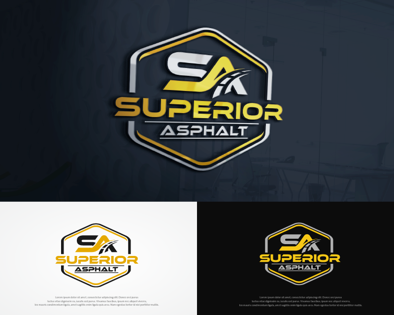 Logo Design entry 2519617 submitted by dhanny09 to the Logo Design for Superior Asphalt run by Stewart24