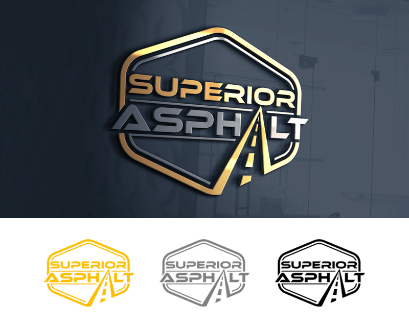 Logo Design entry 2519617 submitted by Jart to the Logo Design for Superior Asphalt run by Stewart24