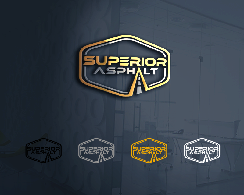 Logo Design entry 2519617 submitted by balsh to the Logo Design for Superior Asphalt run by Stewart24