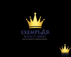 Logo Design Entry 2520204 submitted by tanvir222000 to the contest for Exemplar Royalty Series run by tmhag1