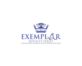 Logo Design Entry 2518823 submitted by eli305 to the contest for Exemplar Royalty Series run by tmhag1