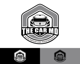 Logo Design Entry 2742866 submitted by ontrust to the contest for The Car MD run by Rybred
