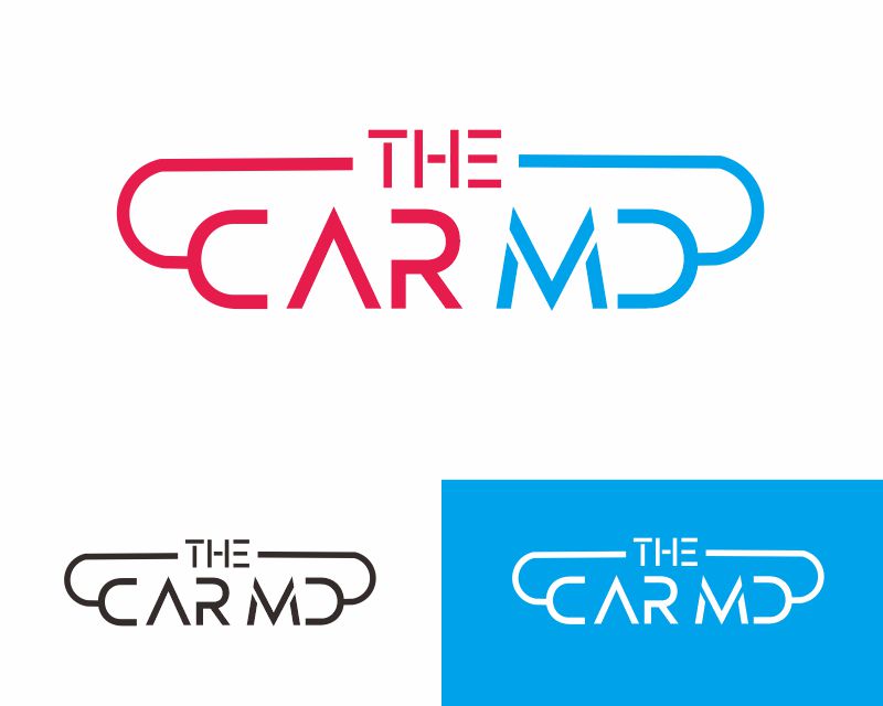 Logo Design entry 2519114 submitted by mrizka18 to the Logo Design for The Car MD run by Rybred