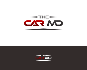 Logo Design Entry 2519380 submitted by masngadul to the contest for The Car MD run by Rybred