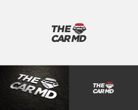 Logo Design Entry 2741282 submitted by iamdesigner247 to the contest for The Car MD run by Rybred