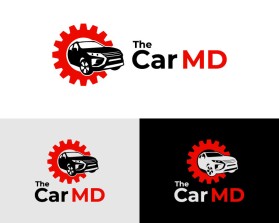 Logo Design Entry 2743661 submitted by Bhisma to the contest for The Car MD run by Rybred