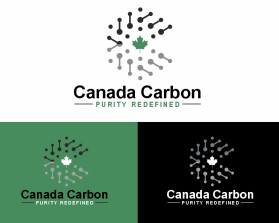 Logo Design Entry 2520313 submitted by scorpionenero to the contest for Canada Carbon run by Miranda_S