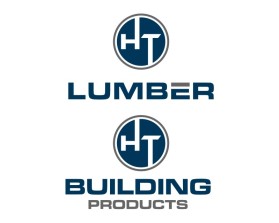 Logo Design entry 2519744 submitted by krustyokr to the Logo Design for HT Lumber & HT Building Products run by EMontanez