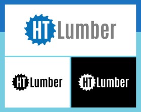 Logo Design entry 2521450 submitted by gEt_wOrk to the Logo Design for HT Lumber & HT Building Products run by EMontanez