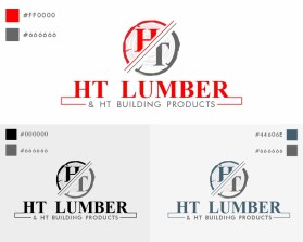 Logo Design Entry 2520254 submitted by scorpionenero to the contest for HT Lumber & HT Building Products run by EMontanez