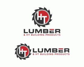 Logo Design entry 2521430 submitted by gEt_wOrk to the Logo Design for HT Lumber & HT Building Products run by EMontanez