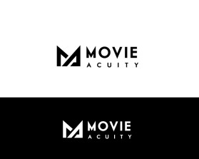 Logo Design Entry 2526825 submitted by tiyasha to the contest for Movie Acuity run by wellingtonnickles