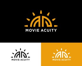 Logo Design Entry 2522223 submitted by Saefudin to the contest for Movie Acuity run by wellingtonnickles